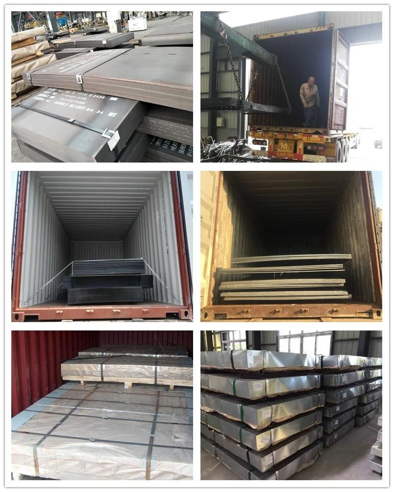 New Hot 0.3mm to 30mm Q235 Plate Cold Rolled Carbon Steel Sheet