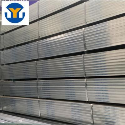 Gi Pipe Plain Ends Rectangular Pre-Galvanized Steel Pipe Steel Tube