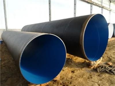 API 5L Gr. B PE Coating Welded and Seamless Steel Pipe