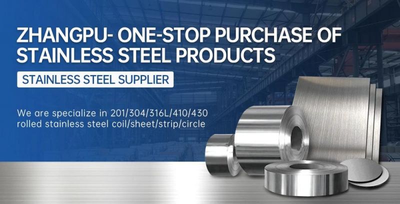 Steel Coil Cold Rolled Stainless Steel Coil 201 304 316L 430 1.0mm Thick Half Hard Stainless Steel Strip Coils Metal Plate Roll