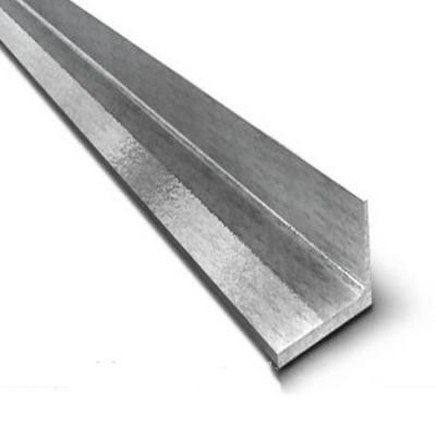 Hot Dipped Galvanized Mild Steel Angle Bar for Building Iron