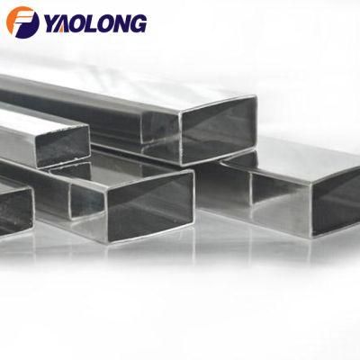 30mmx30mm 40X40mm 75X75mm Stainless Steel Ornamental Square Tube