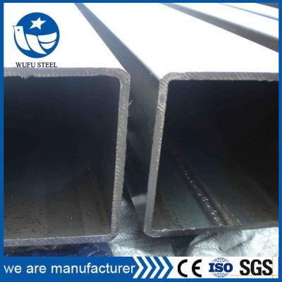 High Strength Structural Carbon Welded Metal Square Steel Tubing