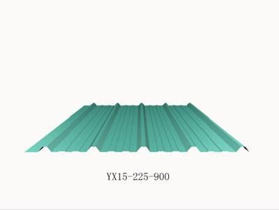 Corrugated Steel Sheet / Steel Tile / Color-Coated Steel Sheet (XGZ-23)