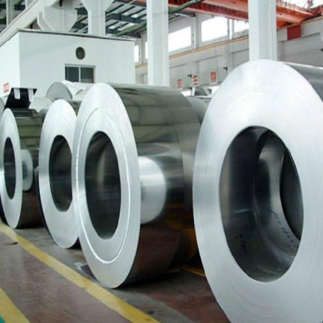 Hot / Cold Rolled AISI SUS 201 304 316L 310S 409L 420 420j1 420j2 430 431 434 436L 439 Stainless Steel Coil Strip with High Quality Factory Price