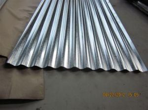 Factory Lowest Price Hot Dipped Galvanized Zinc Steel Roof Sheet
