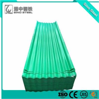 Factory Supplier High Quality Galvanized Corrugated PPGI Roofing Sheet