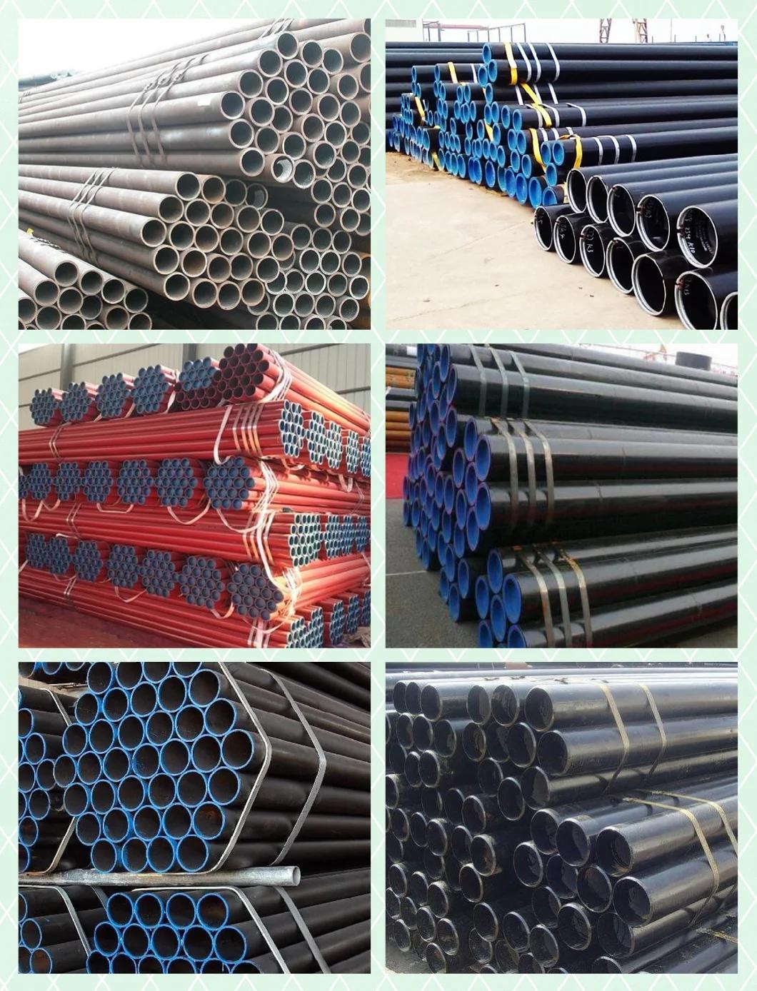 Natural Color 5.8m Fixed Length Carbon Steel Pipe