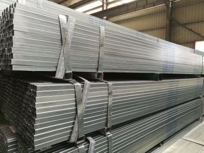 Pre-Galvanized Steel Square Pipe Tianjin Factory