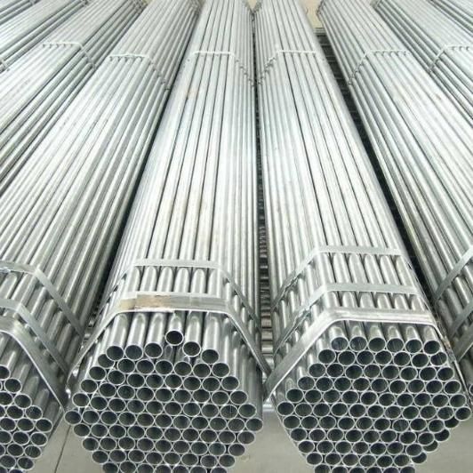 Welded ERW Tfco Tianjin, China Pre-Galvanized Zinc Coating Tube Galvanized Steel Pipe New