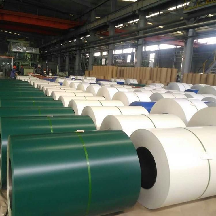 Competitive Price High Quality Cold Rolled ASTM A653 Matt Surface or Bright Surface PPGI Dx51d G60 Color Coated Coil Pre-Painted Galvanized Steel Coil