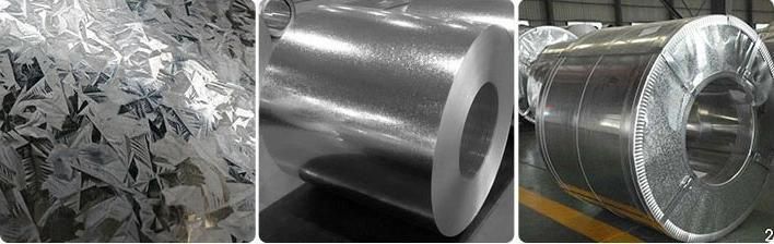 Factory Cold Rolled Gi Coil Zinc Coated Steel Hot Dipped Galvanized Steel Coil