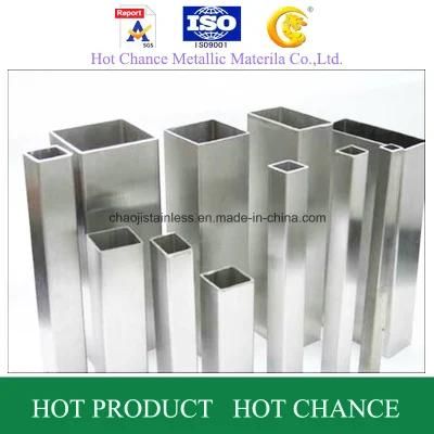 201, 304, 316 Welded Stainless Steel Tube