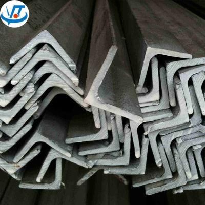 310S Stainless Steel V &amp; L Types of Steel Angle Bar with 6m Length