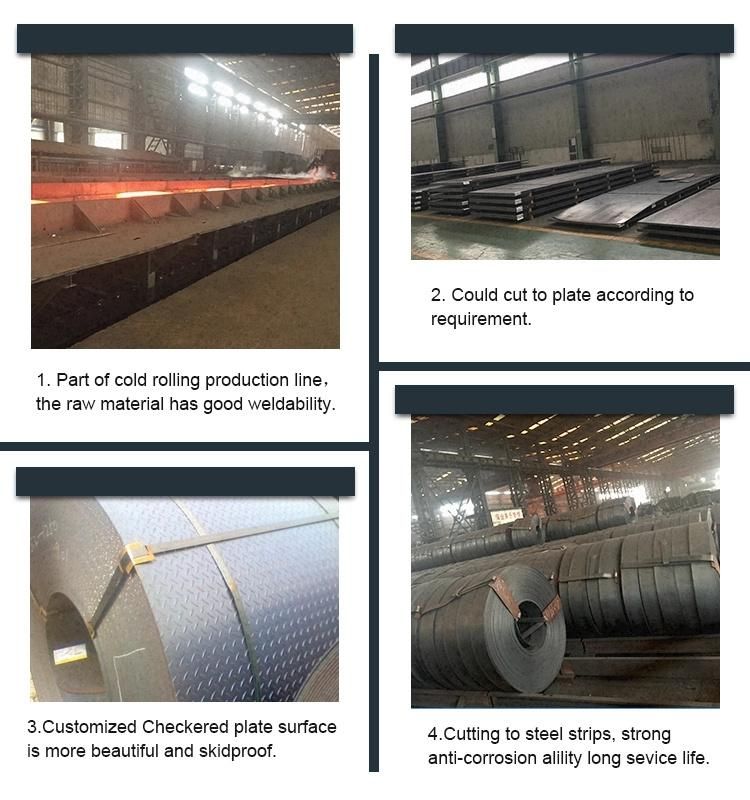 Hot Rolled Carbon Steel 20# Steel Plate Price for Construction