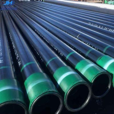 Boiler Pipe Construction Jh API 5CT ASTM Steel Tube Oil Casing