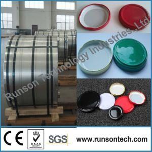 JIS G3315 Standard Tin Free Steel Sheet/TFS for Glass Jar Lid