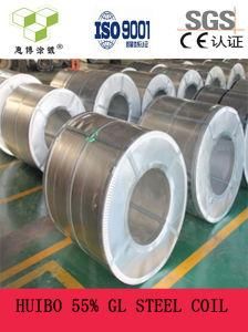 G550 Full Hard Galvalume Steel Coil Zinc Alloy Coated Steel Sheet