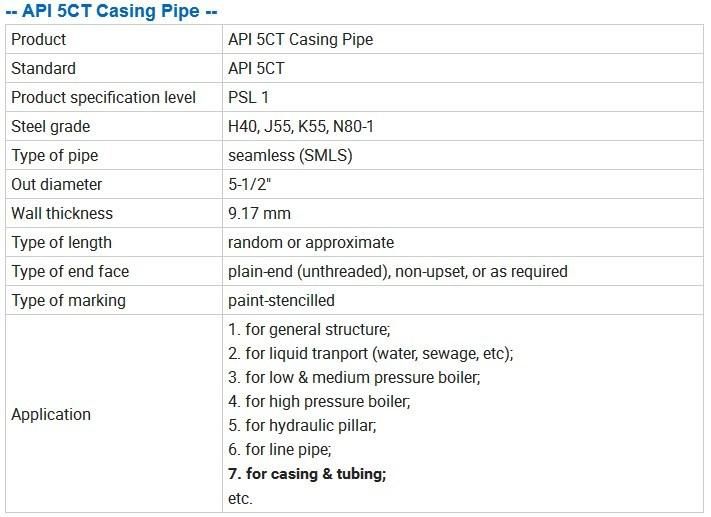 Heavy Weight Drill Rod/Drill Pipe O. D 3 1/2" with API Spec 7-1
