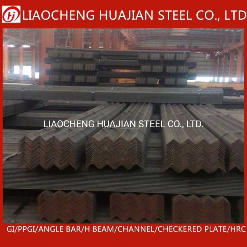 GB / JIS High Quality Shelf Perforated Equal Steel Angle Bar