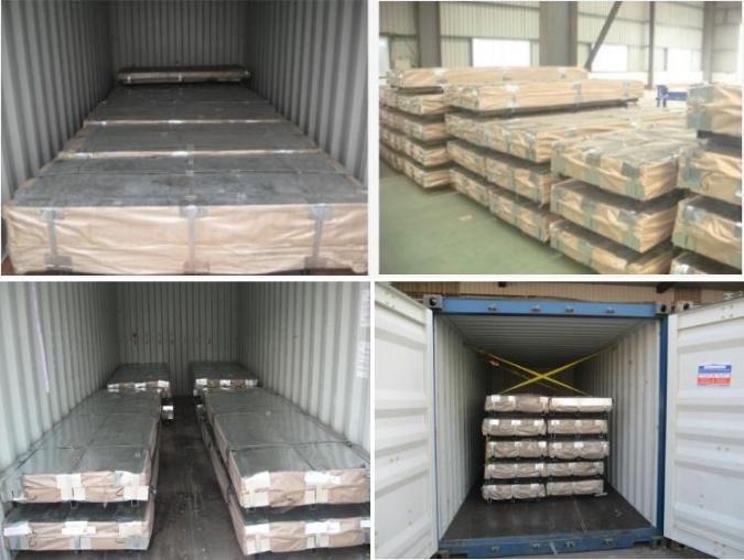 Corrugated Galvanized Steel Roofing Sheet Dx51d SPCC Galvanized Steel Sheet Metal Roll