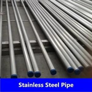 Stainless Steel Pipe Made of 304 304L 316 316L