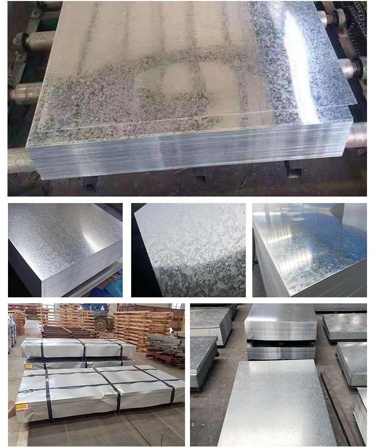 High Quality Good Price Dx51d Sheets Zinc Coated Galvanized Steel Sheet