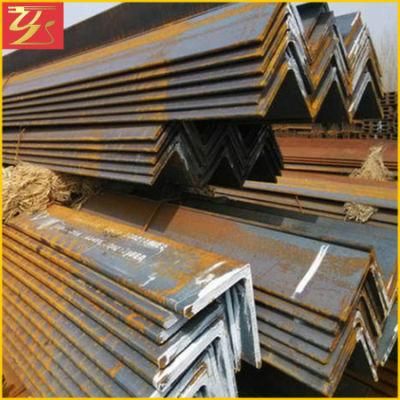 Standard ASTM A36 Mild Steel Hot Rolled Steel Angle Bar for Steel Structures