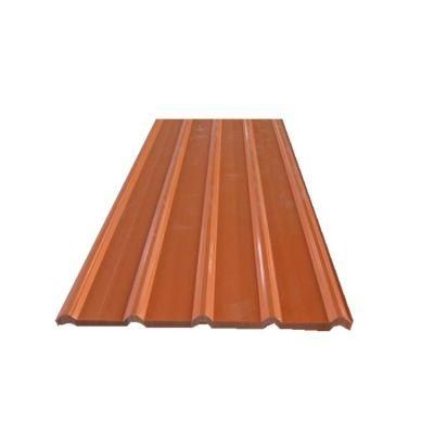 Trapezoidal Metal Color Roofing Panel