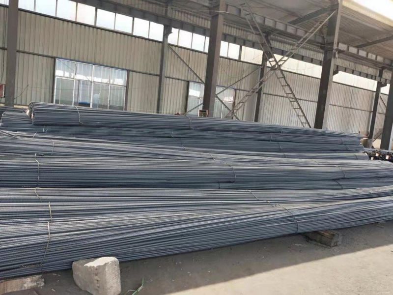 Factory Supply 10mm 12mm 16mm Reinforcing Round Bar /Deformed Steel Rebar Price Per Ton