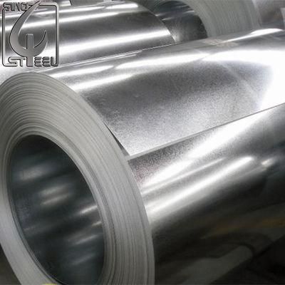SGCC Hot Dipped Zinc Layer Galvanized Steel Coil