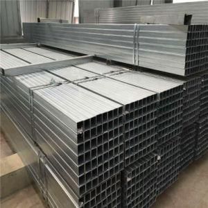 52mm X 52mm Galvanized Steel Square Tubing 2.5 mm