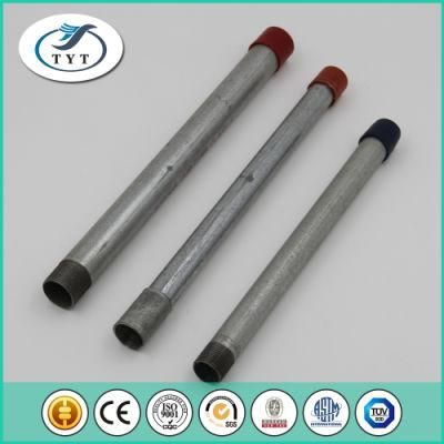 Greenhouse Pipe Galvanized Steel Pipe for Greenhouse Frame 1.2 Inch Steel Pipe