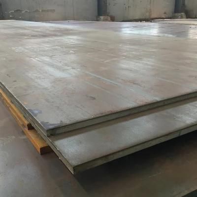 ASTM AISI Q245 Q345 Hot Rolled Carbon Steel Sheet Plate
