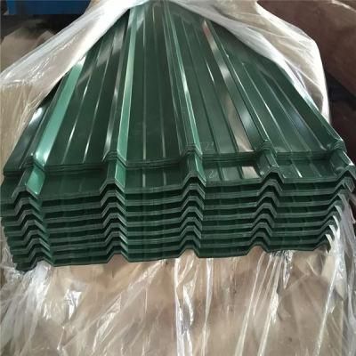 Color Coated Corrugated Steel Gi PPGI Galvanized Roofing Sheet