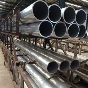 SGS S201 202 304 316 316L 430 Alloy Seamless Mild Stainless Steel Tube