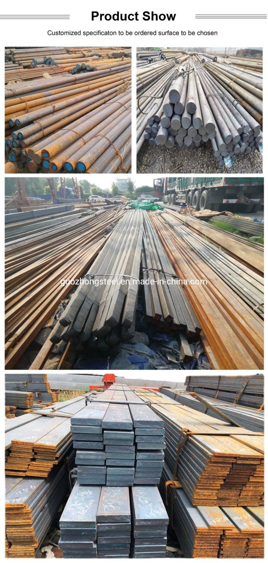 Ss400, S235jr Factory Price Carbon Steel Flat Bar for Sale