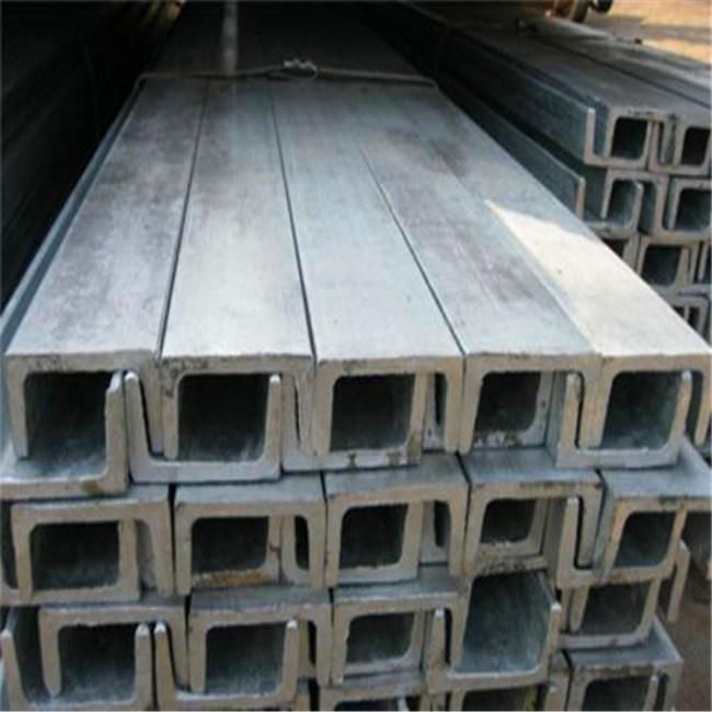 316 Stainless Steel U Type Steel Channel