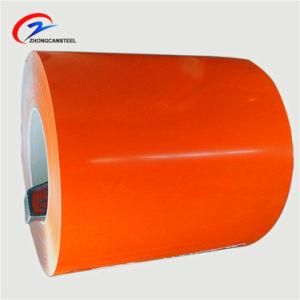 Building Material Metal Sheet Prepainted Galvanized Steel Pipe PPGI Strip/Prepainted Galvanized PPGI Steel Coil From Zhongcan