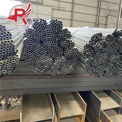 Steel Pipe Galvanised Tube Hot Dipped Galvanized Round Steel Pipe for Construction