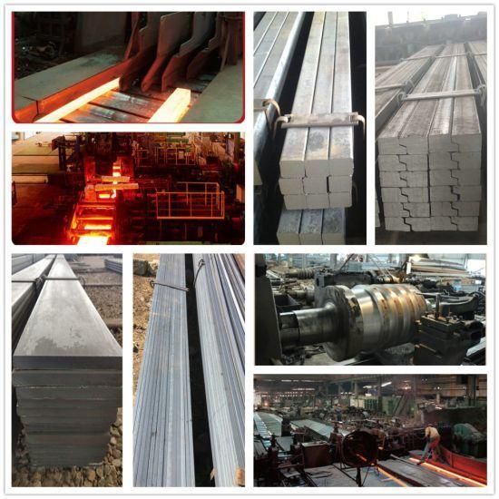 100mm 80mm 60mm Iron Mild Steel Building Materials Square Steel Bar