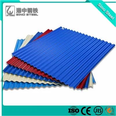 SGCC Prepainted Roofing Steel Sheet Color Galvanized Steel Roof Tile