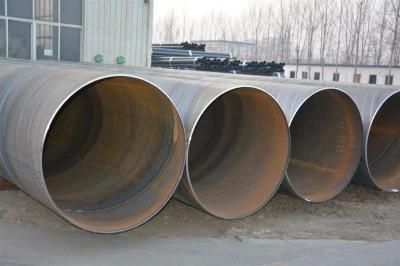 Spiral Seam Welded Steel Pipe L245 Saw Pipe