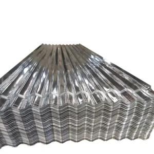 Resin Tile ASTM Metal Galvanized 120g Corrugated Steel Color Sheet for Roofing/Walls