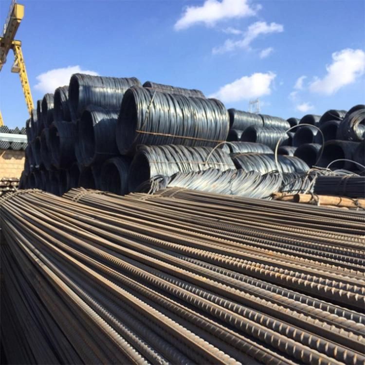 China Supplier Deformed Bar Mild Steel Rebar Iron Rod Factory Wholesale Direct Sale with Good Price