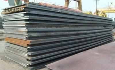 High Quantity S235jr Hot Rolled Carbon Steel Plate Ms Plate for Industry Construction
