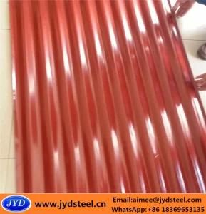 PPGI/PPGL Steel Wave Tile for Roof and Wall