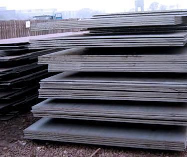 St-37 S235jr S355jr Hot Rolled Carbon Steel Plate
