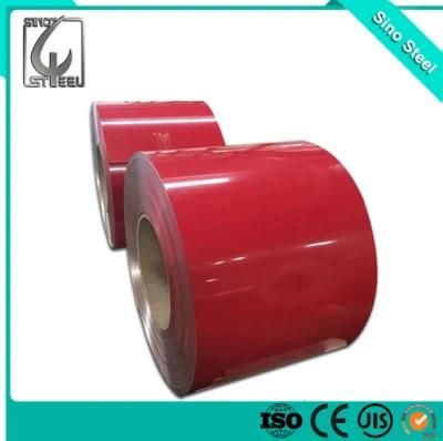 Prepainted Galvanized Steel Coil/Color Coated Steel Coil/PPGI Steel Coil