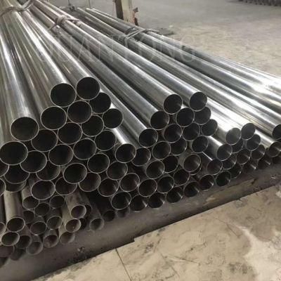 Cold Rolled Polished 0.12-2.0mm*600-1500mm Stainless Steel Pipe Tube